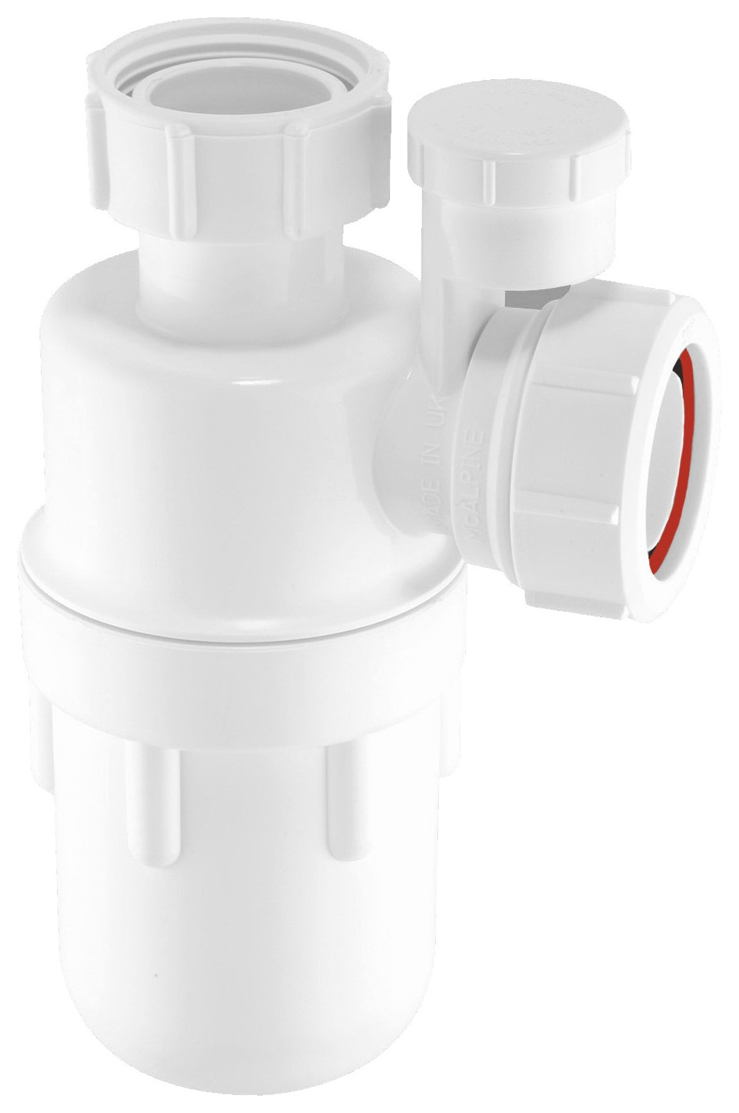 McAlpine C10V Anti-Vac Bottle Trap  - 38 x 75mm