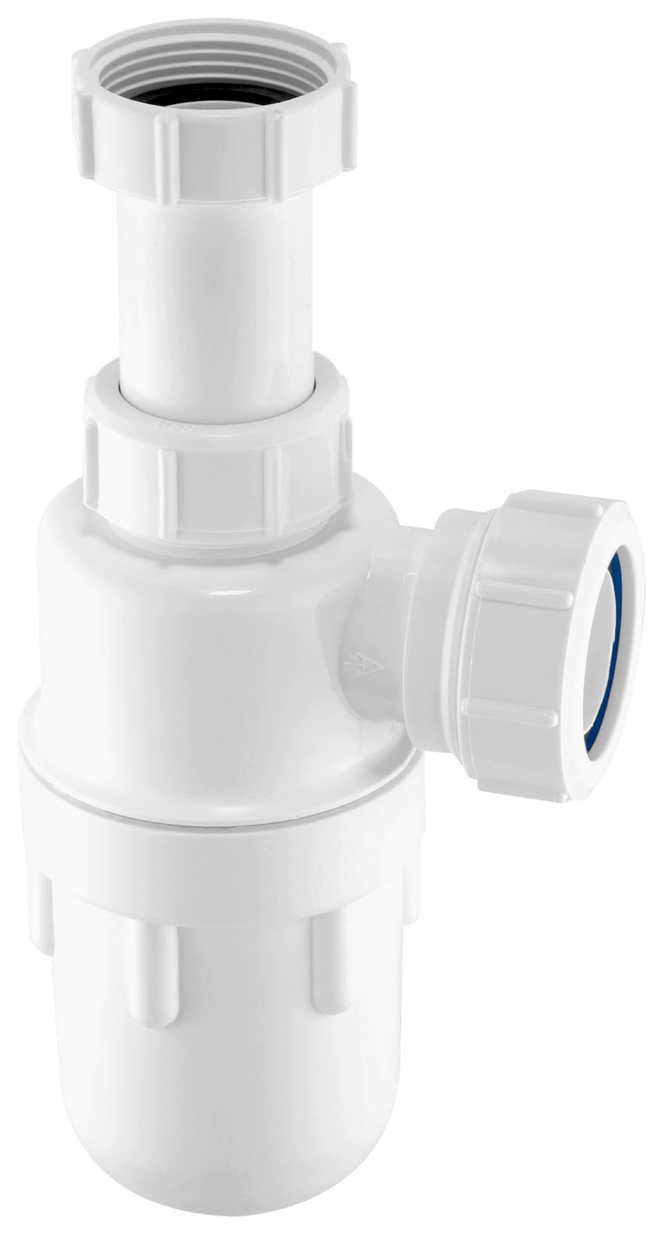 McAlpine A10A White Adjustable Bottle Trap - 32mm
