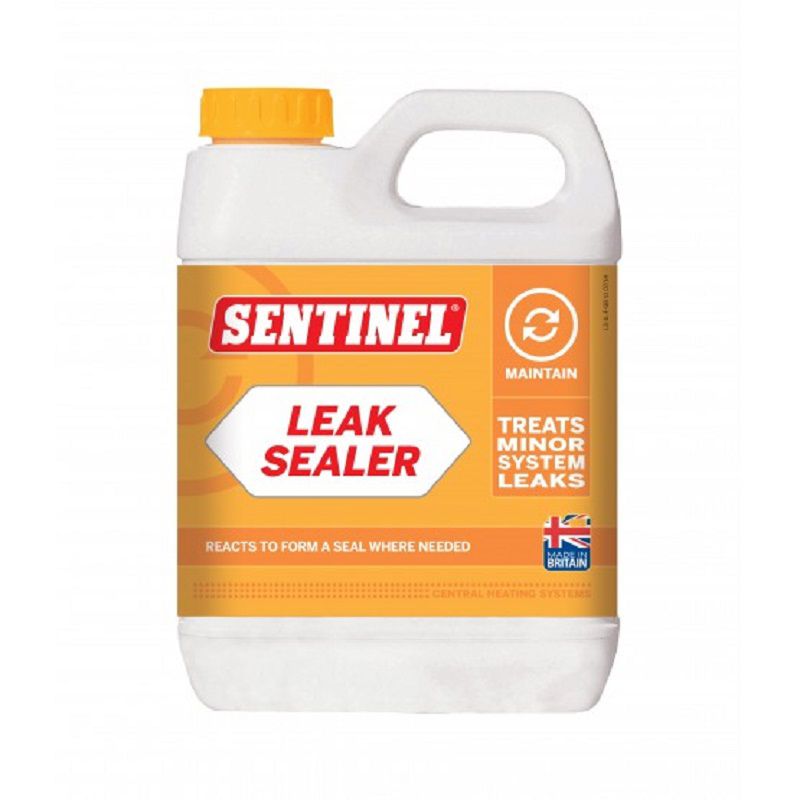 Image of Sentinel Central Heating System Internal Leak Sealer - 1L