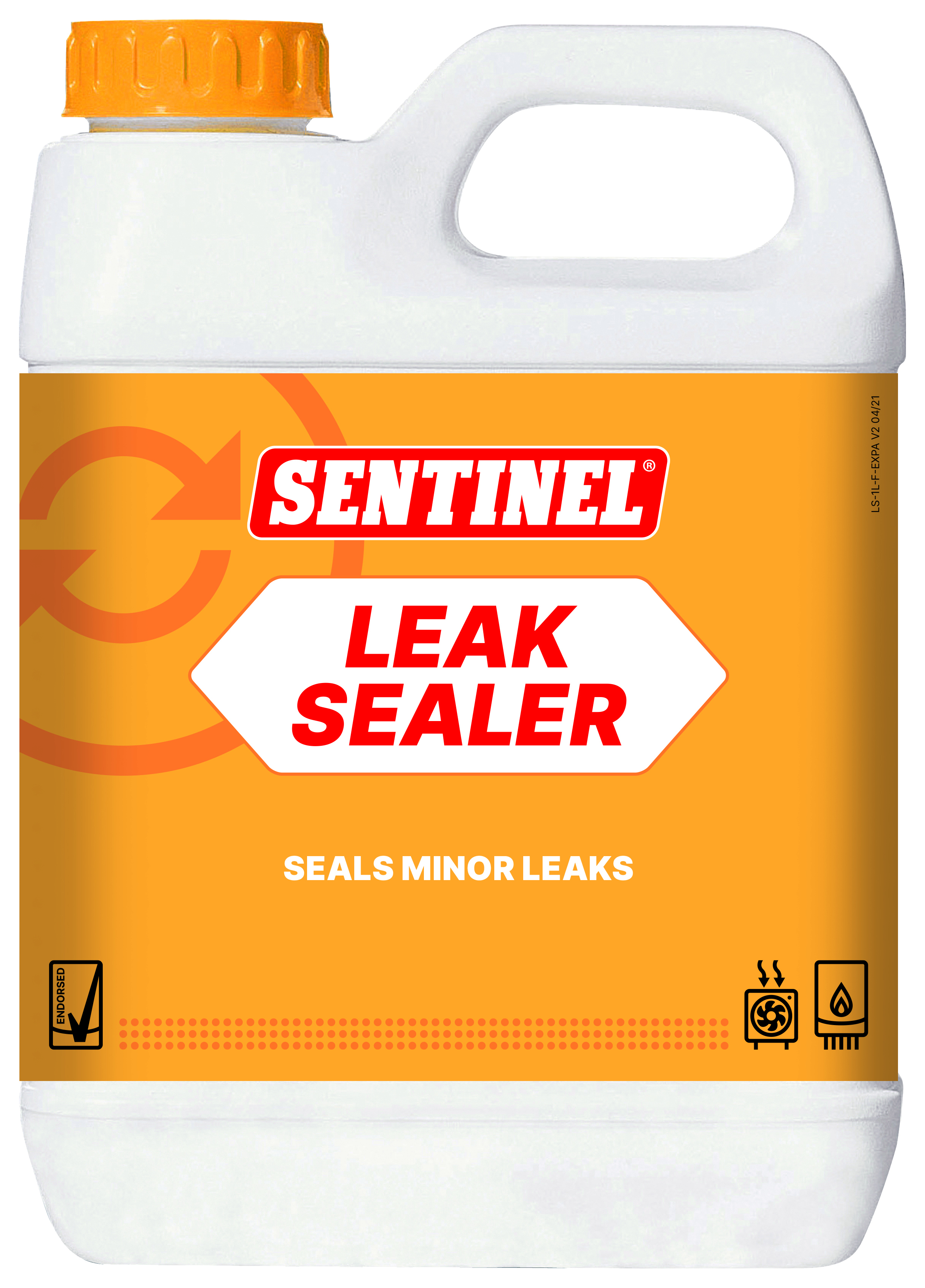 Image of Sentinel Central Heating System Internal Leak Sealer - 1L