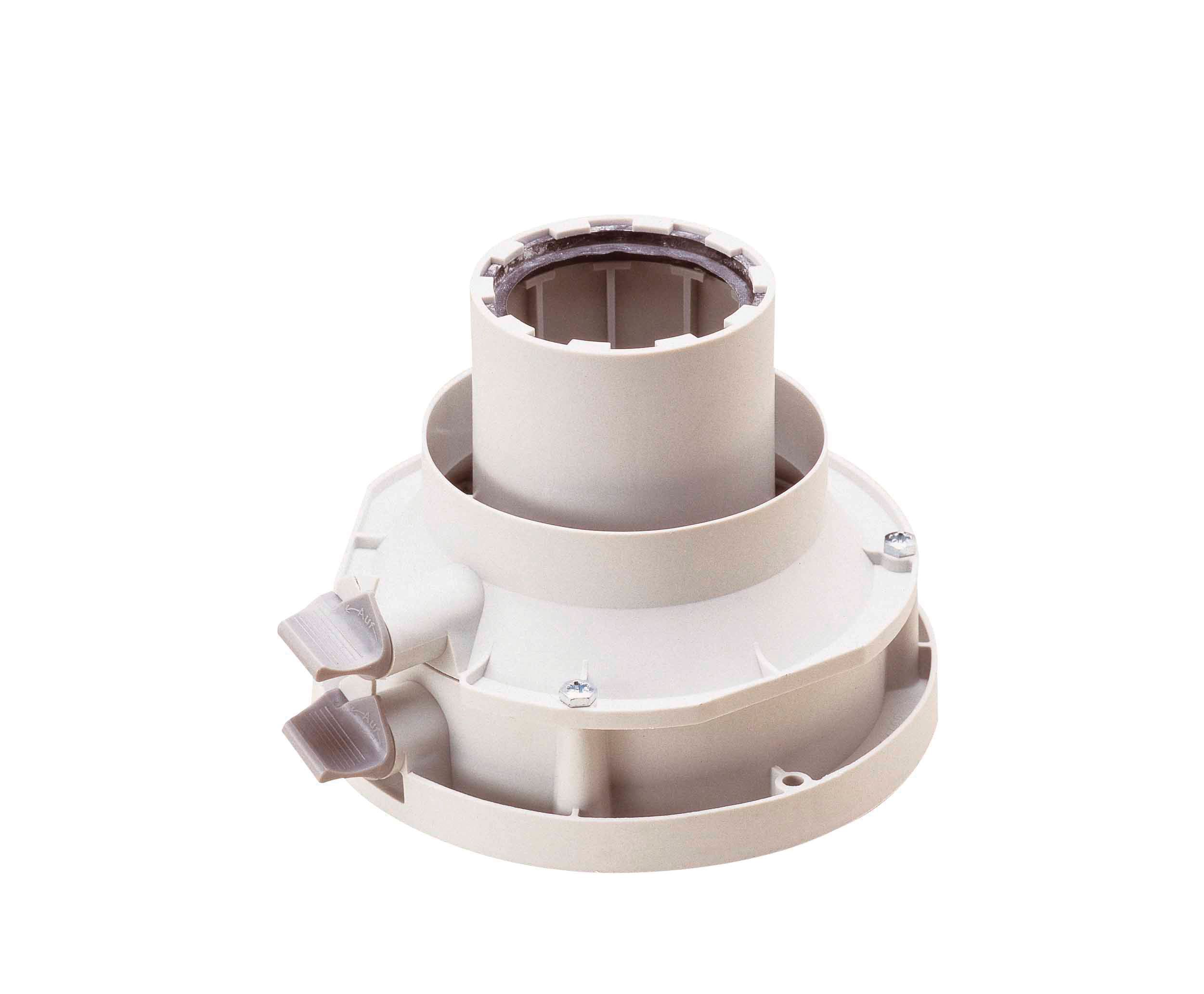 Image of Worcester Bosch Boiler High Level Horizontal Flue Adaptor