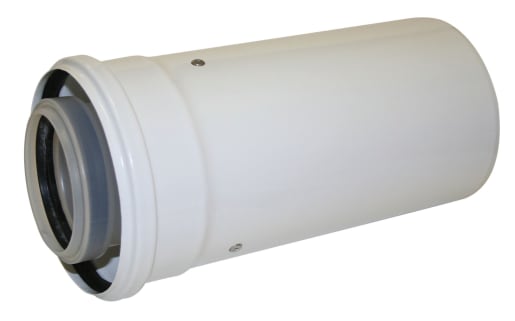 Worcester Bosch Boiler Condensfit II 60/100mm Short Telescopic