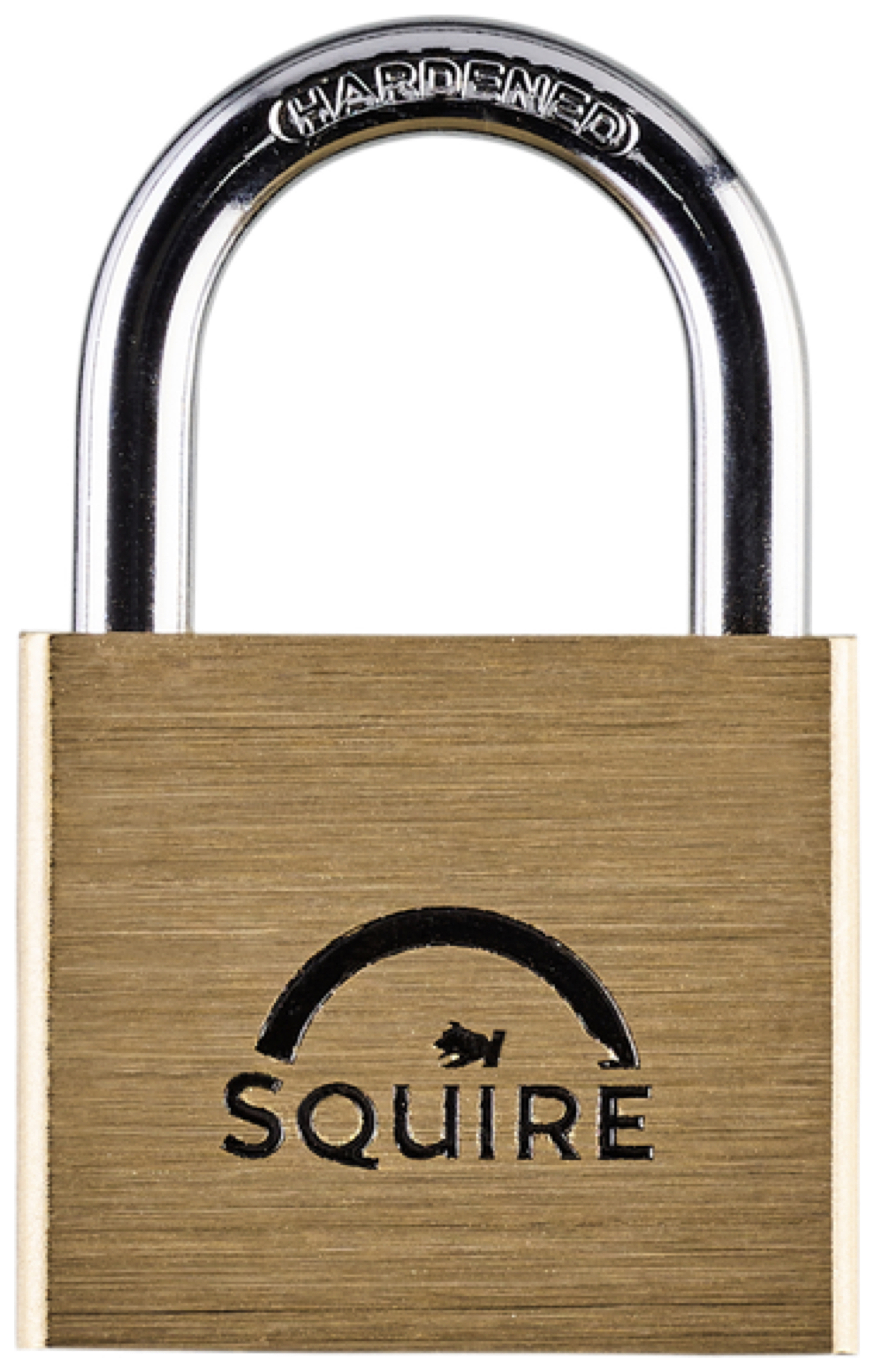 Image of Squire LN4 Brass Lion Padlock - 40mm