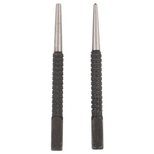 Wickes Steel Nail Set & Centre Punch