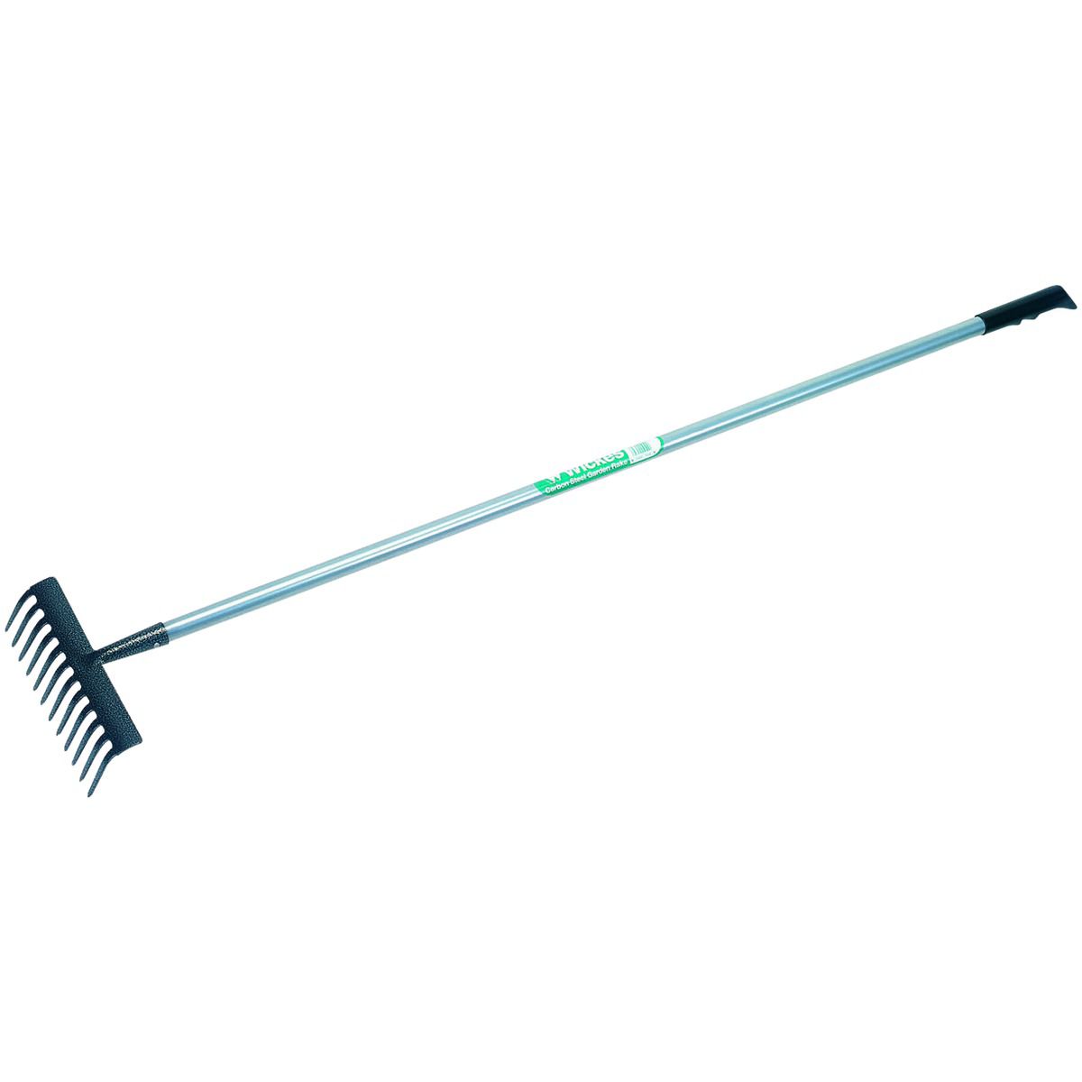 Wickes Garden Rake Carbon Steel - 1480mm