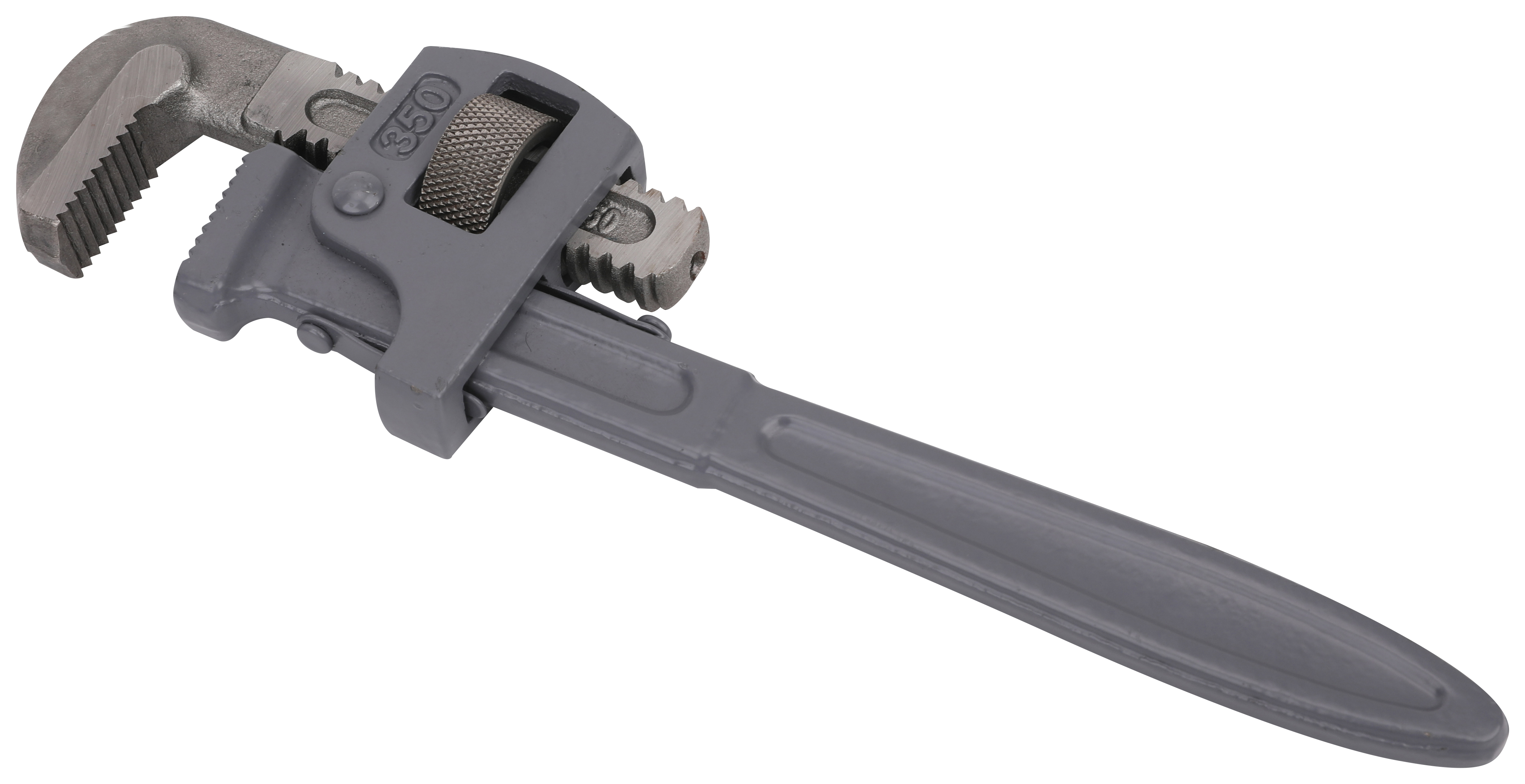 Image of Wickes Adjustable Pipe Wrench - 350mm