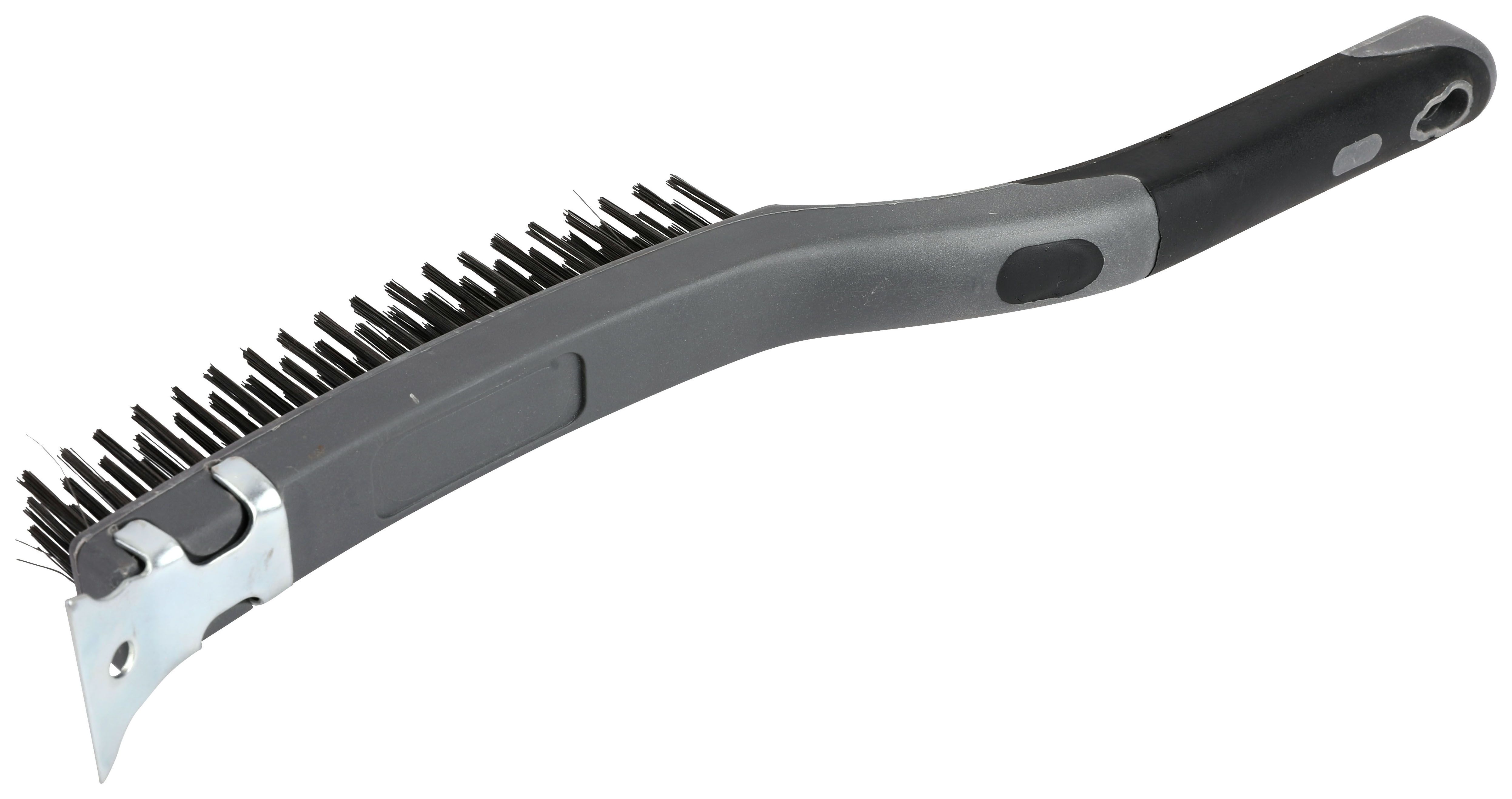 Image of Wickes Wire Brush with Integrated Scraper