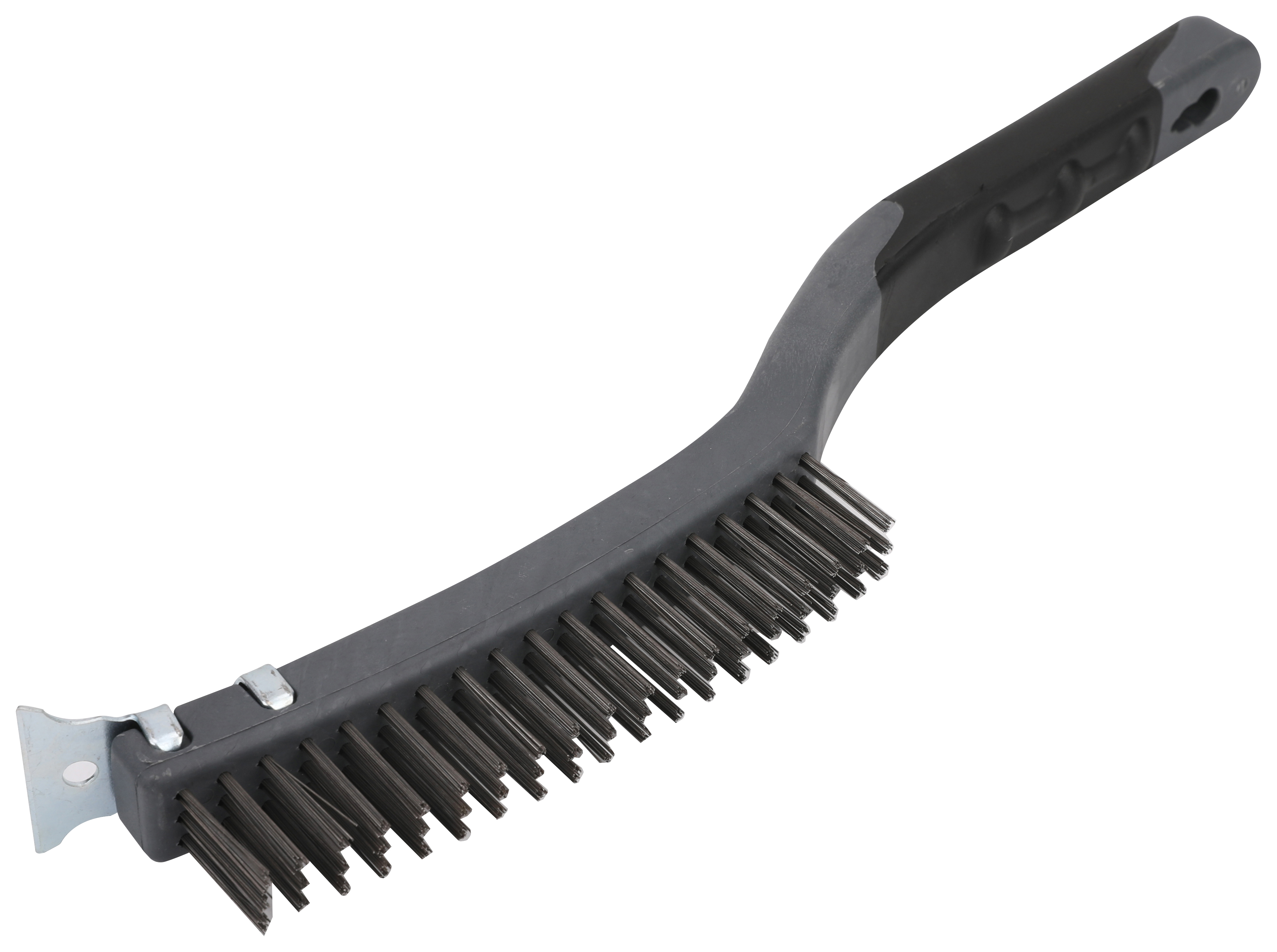 Wickes Wire Brush with Integrated Scraper