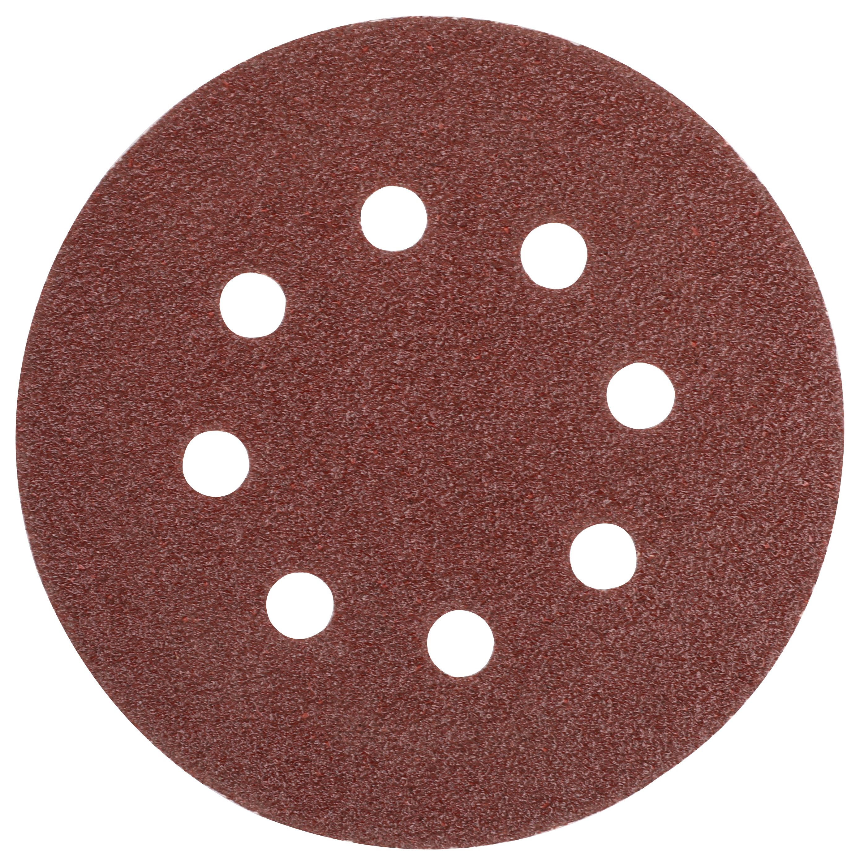 Image of Wickes 125mm Coarse Eccentric Sander Discs - Pack of 5