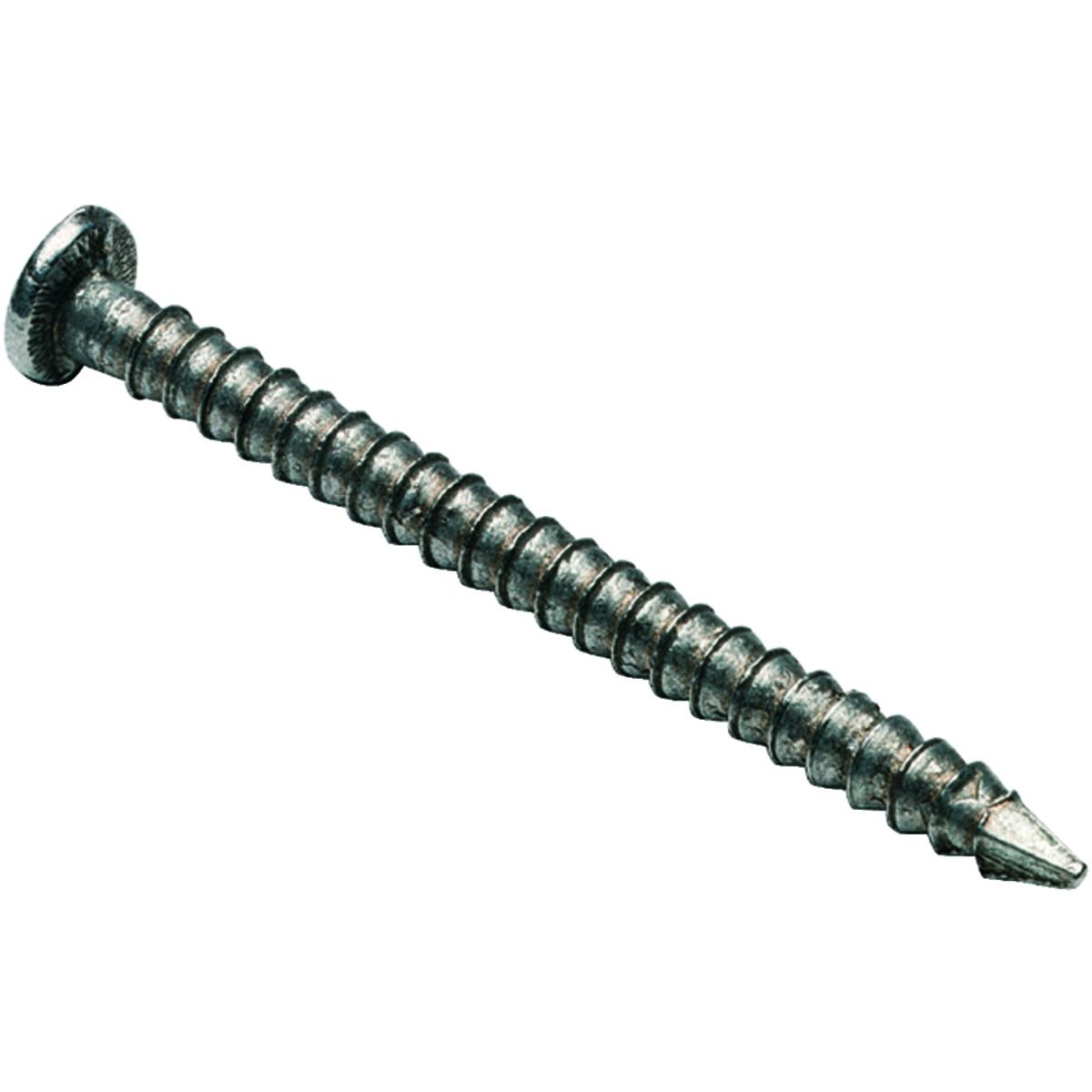 Image of Wickes 25mm Bright Annular Extra Grip Nails - 400g