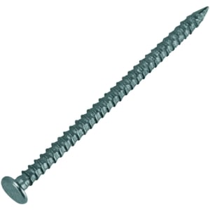 Wickes 50mm Bright Annular Extra Grip Nails - 400g