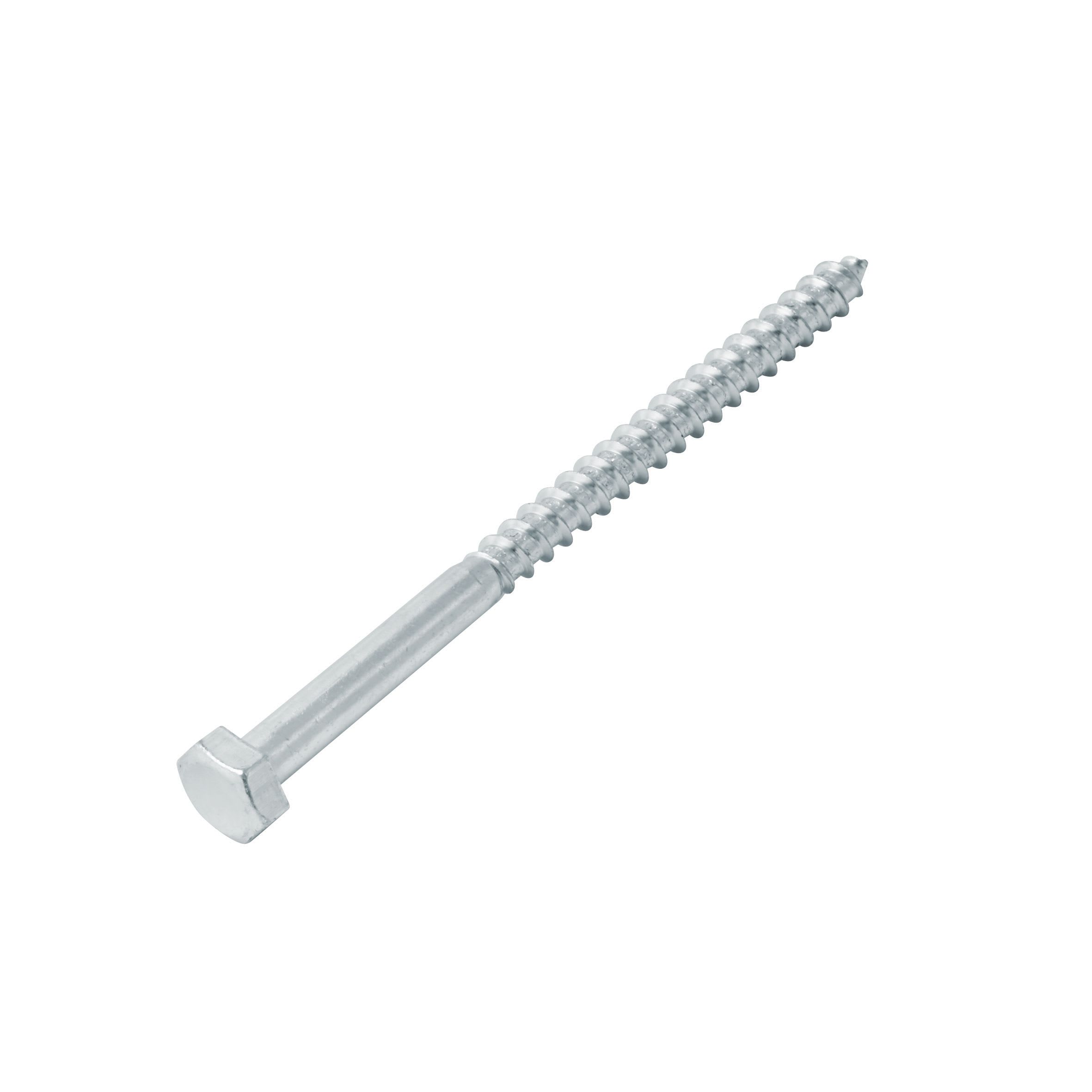 Wickes Coach Screws M6 x 90mm Pack of 10 Wickes.co.uk