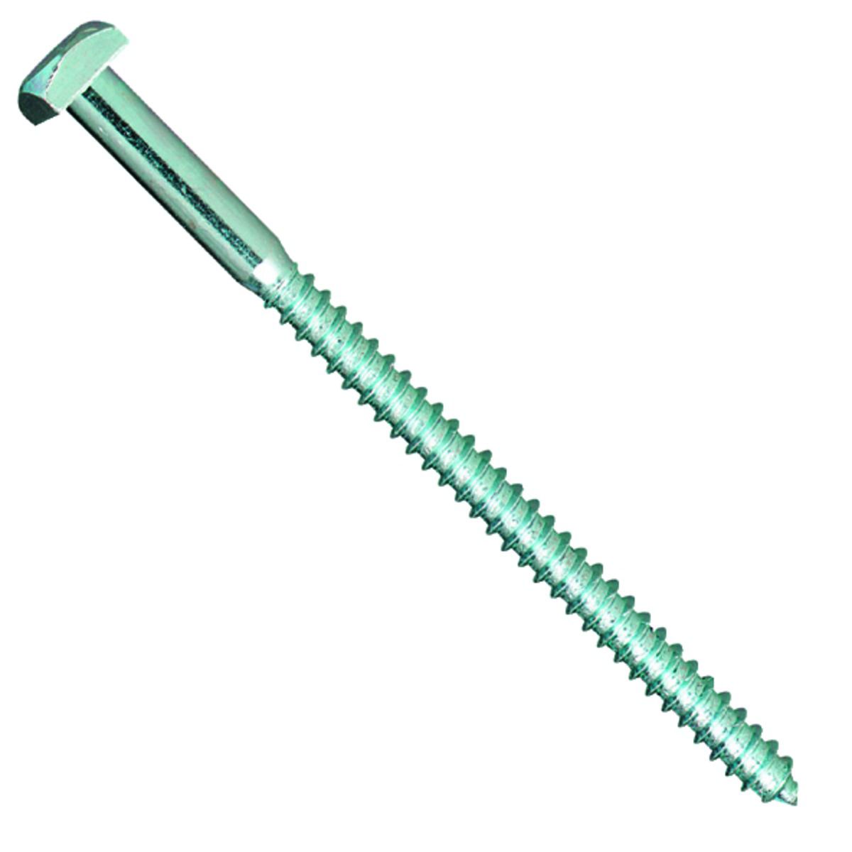 Image of Wickes Coach Screws - M8 x 130mm Pack of 6