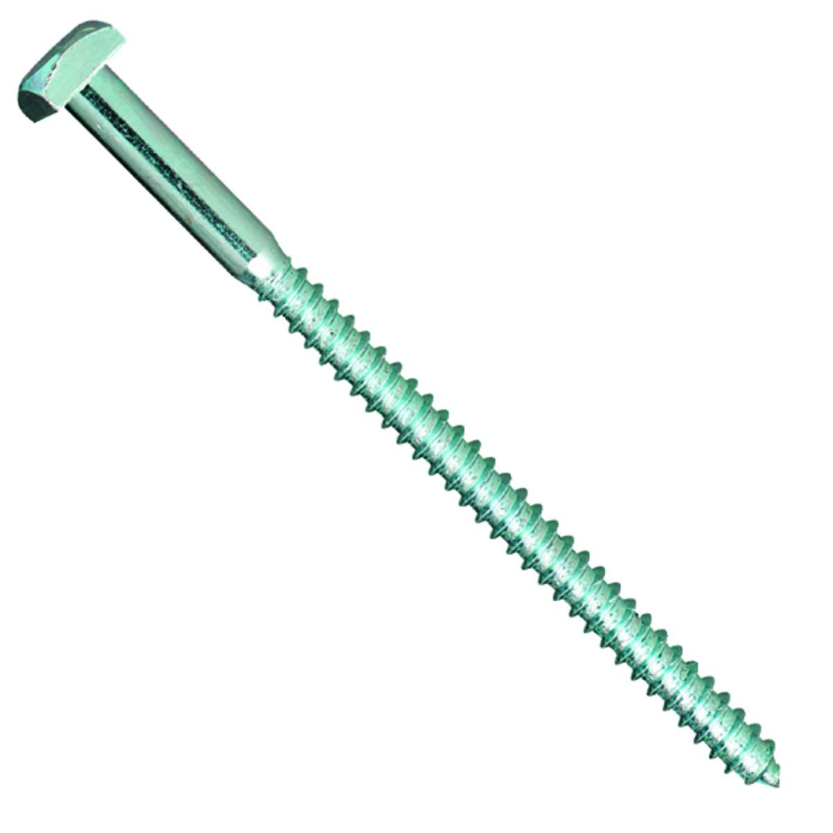 Wickes Coach Screws M8 x 130mm Pack of 6 Wickes.co.uk