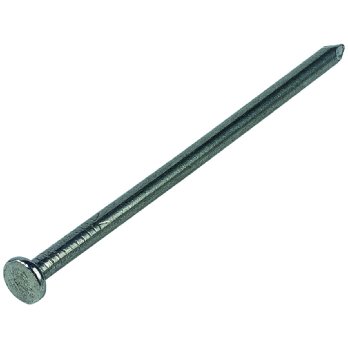 Wickes 40mm Bright Round Wire Nails - 2kg