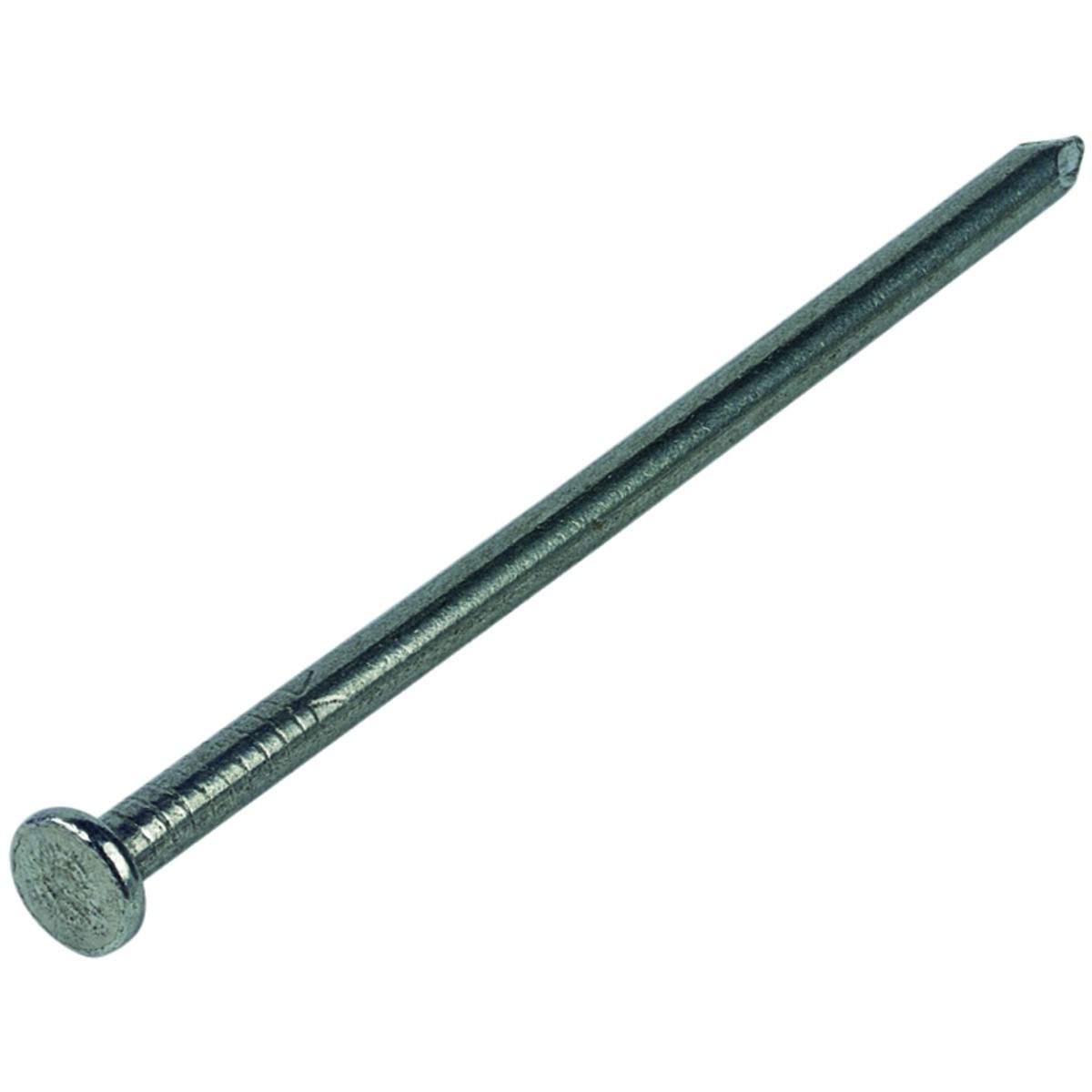 Wickes 125mm Bright Round Wire Nails - 400g