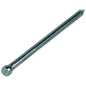 Image of Wickes 65mm Bright Lost Head Nails - 400g