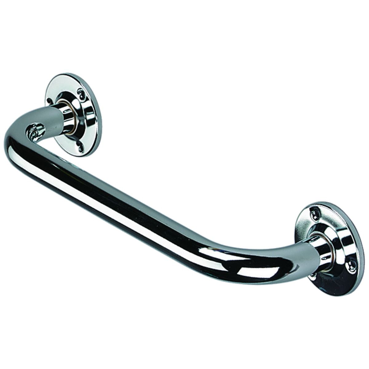 Image of Wickes Chrome Bathroom Grab Rail - 300mm