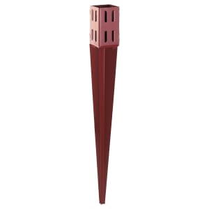 Wickes Wedge 750mm Support Spike For Fence Posts - 75 x 75mm