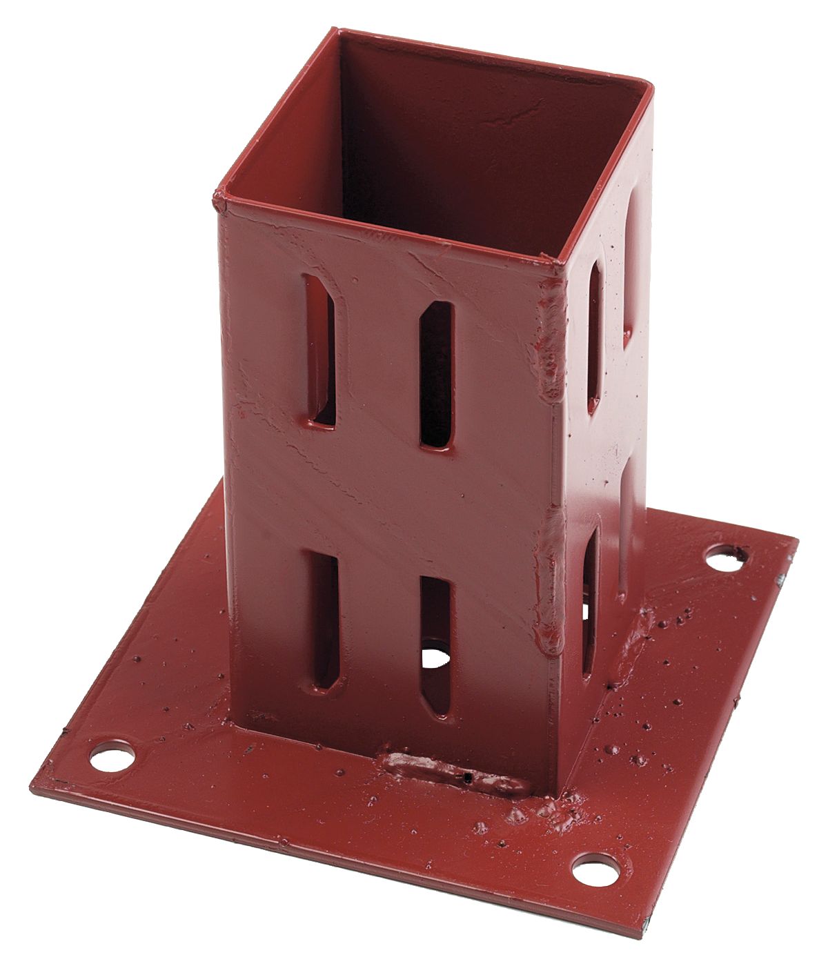 Image of Wickes Erecta Plate Support for Fence Posts - 75 x 75mm