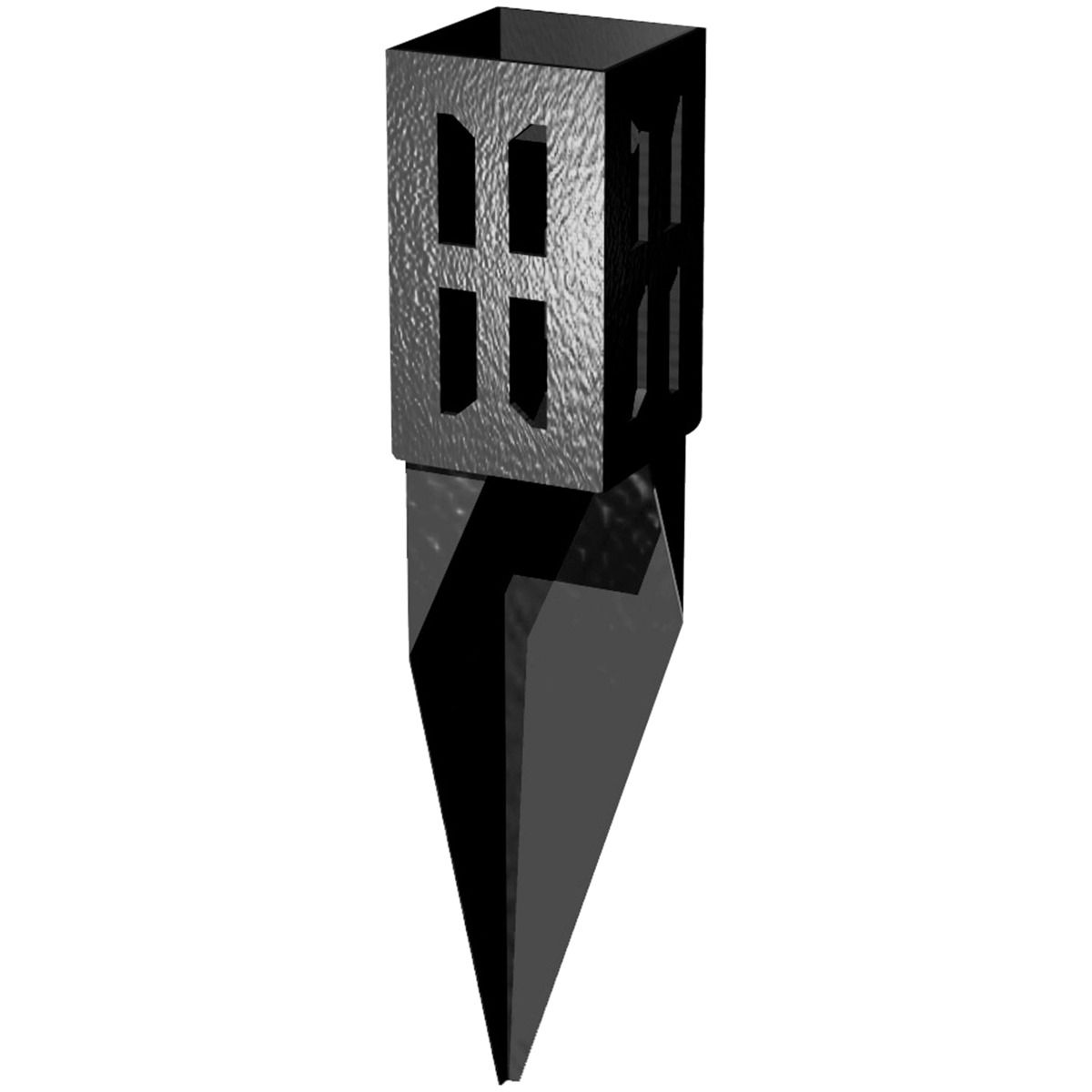 Image of Wickes Repair Support Spur for Fence Posts - 75 x 75mm
