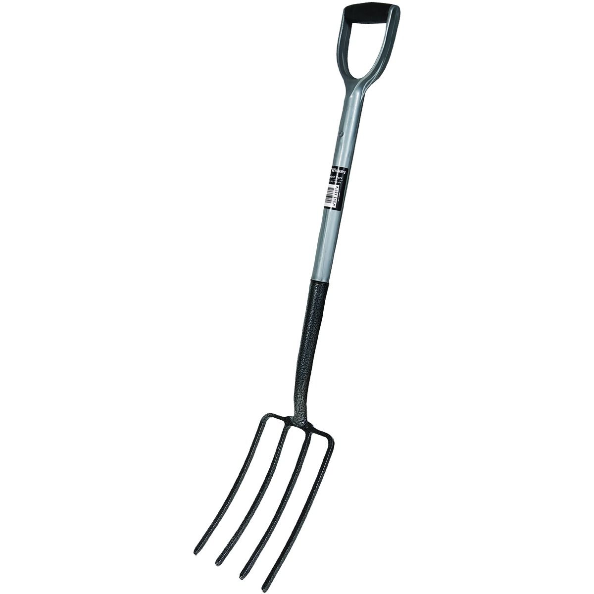 Image of Wickes Carbon Steel Powagrip Garden Digging Fork - 995mm