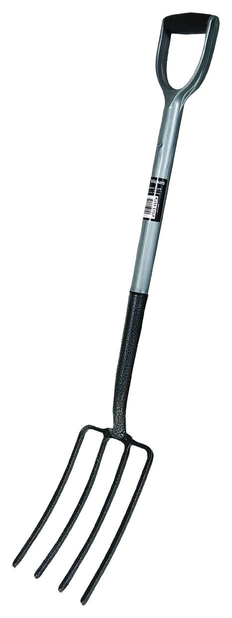 Wickes Carbon Steel Powagrip Garden Digging Fork - 995mm