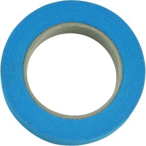 Wickes Exterior Blue Masking Tape - 25mm x 50m