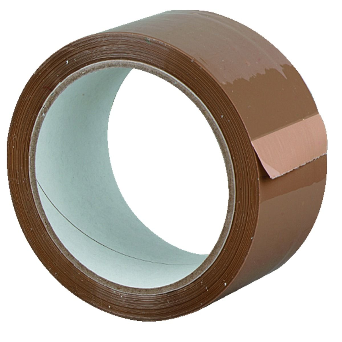 Image of Wickes All Purpose Packaging Tape - Brown 48mm x 50m