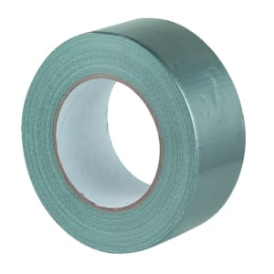 Wickes Cloth Duct Tape Grey - 48mm x 50m