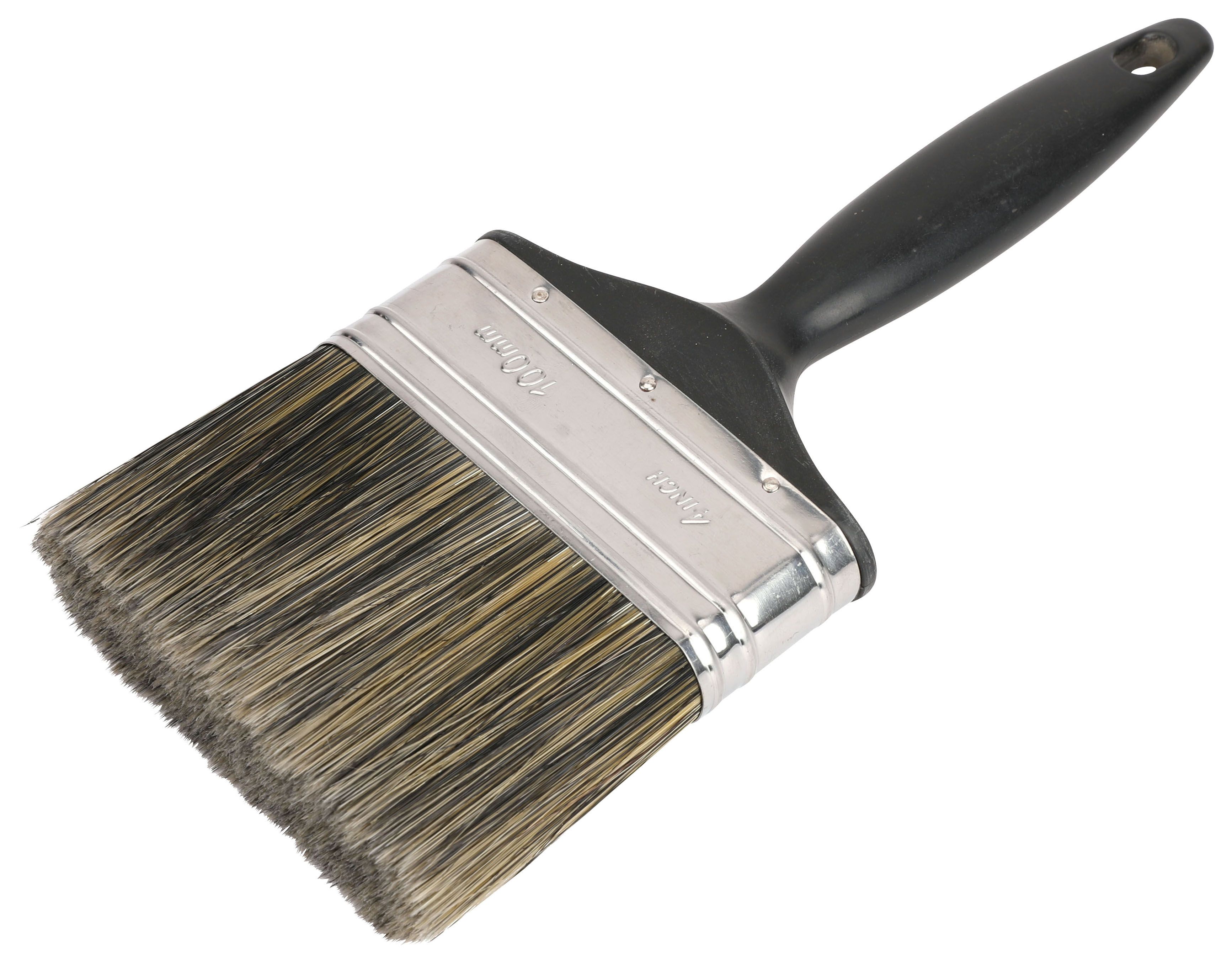 Creosote & Preservative Brush - 4in