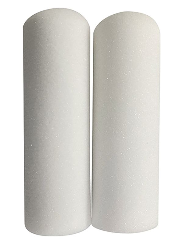 Image of Mini Gloss Short Pile Roller Sleeve 4.25in - Pack of 2