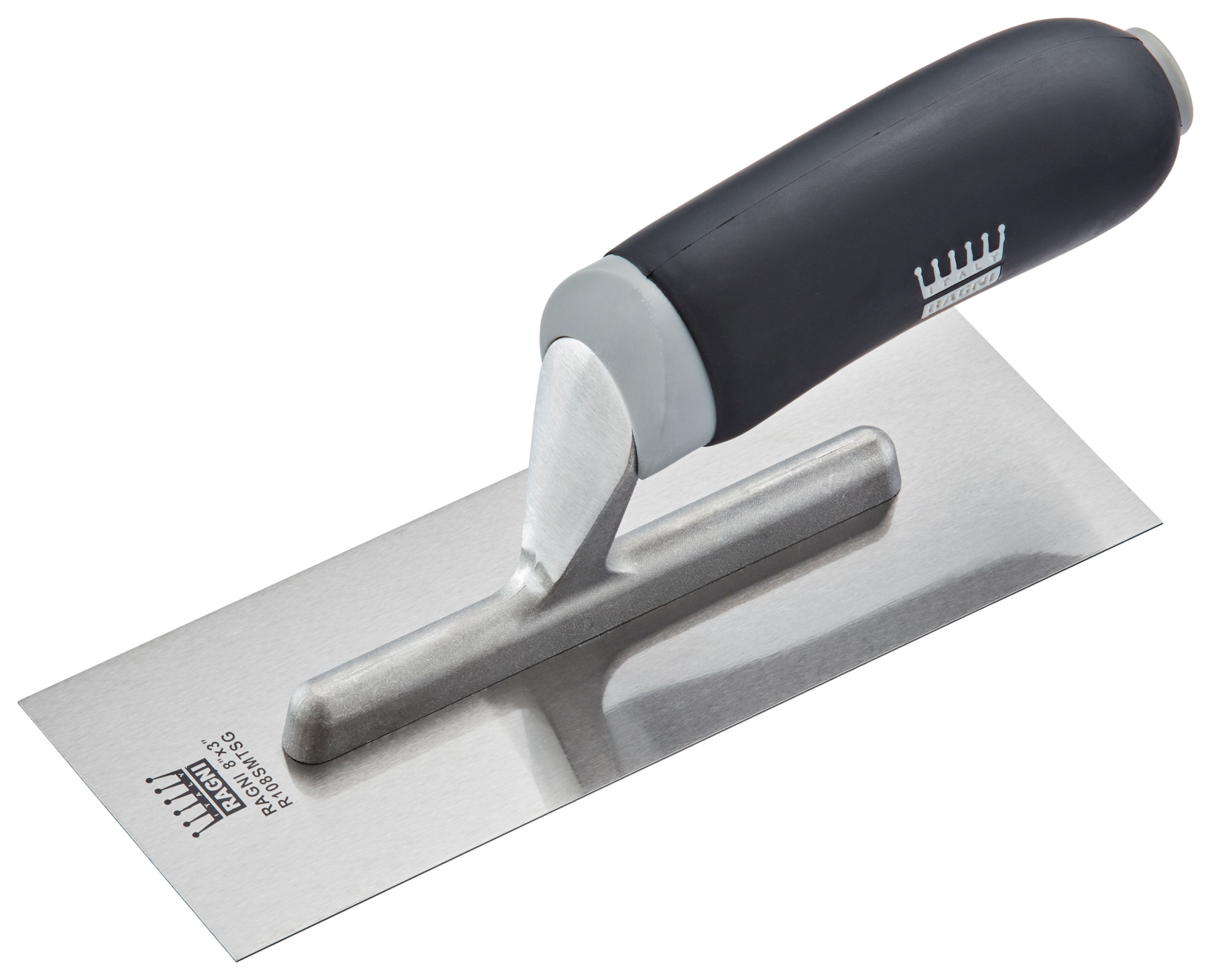 Ragni R108SMTSG Carbon Steel Small Trowel - 8" x 3"