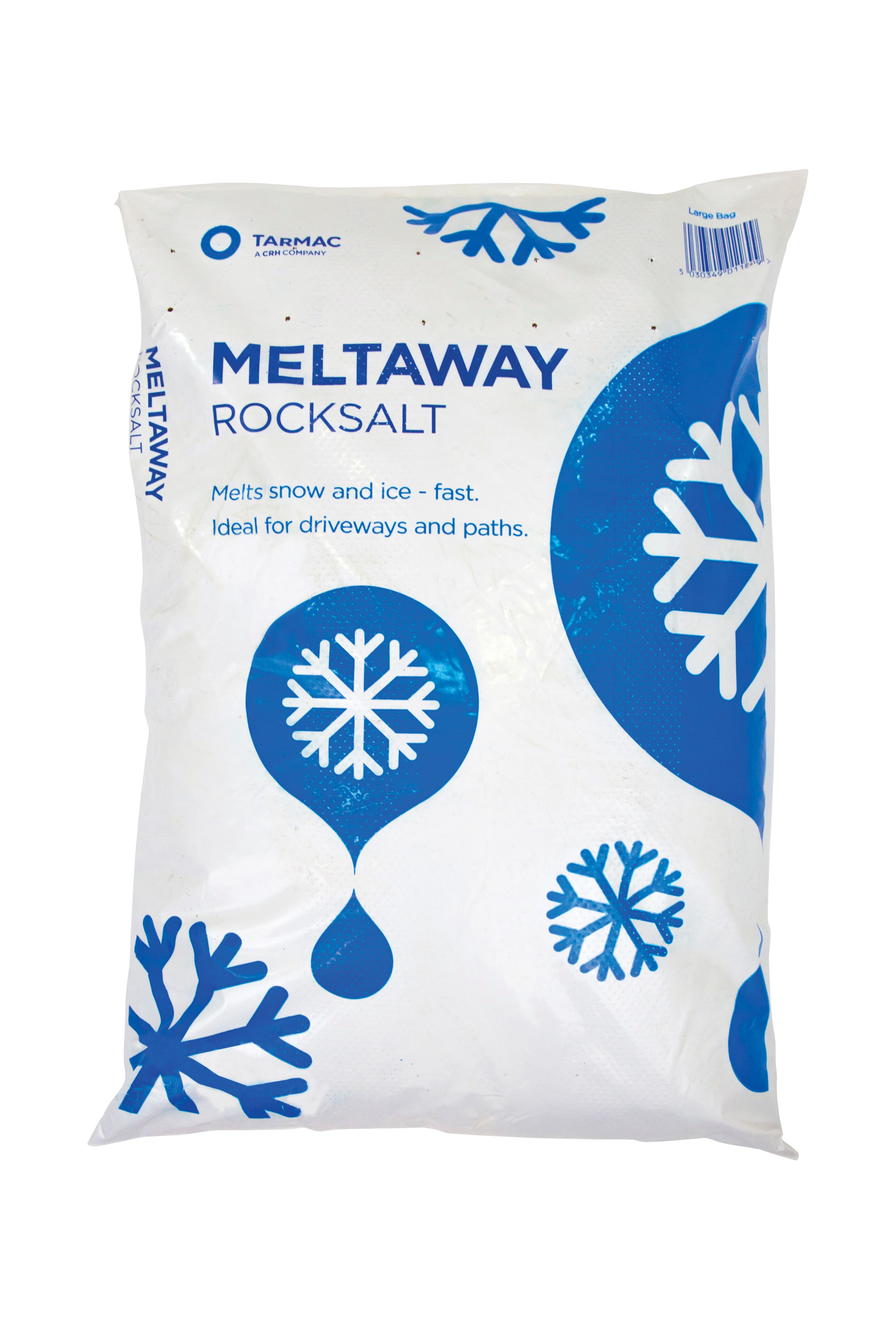 Image of Tarmac Meltaway Rock Salt Large Bag