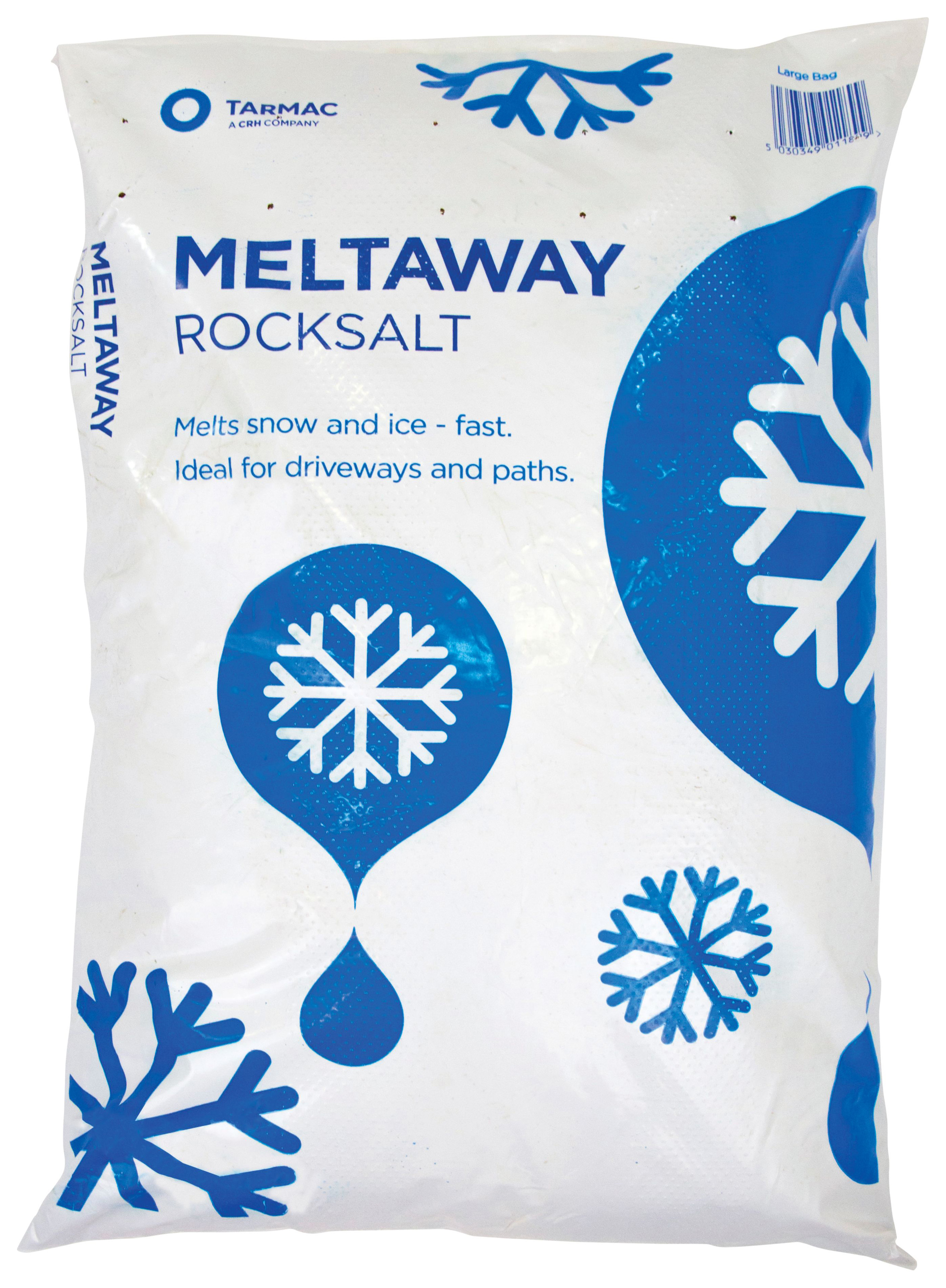 Tarmac Meltaway Rock Salt Large Bag