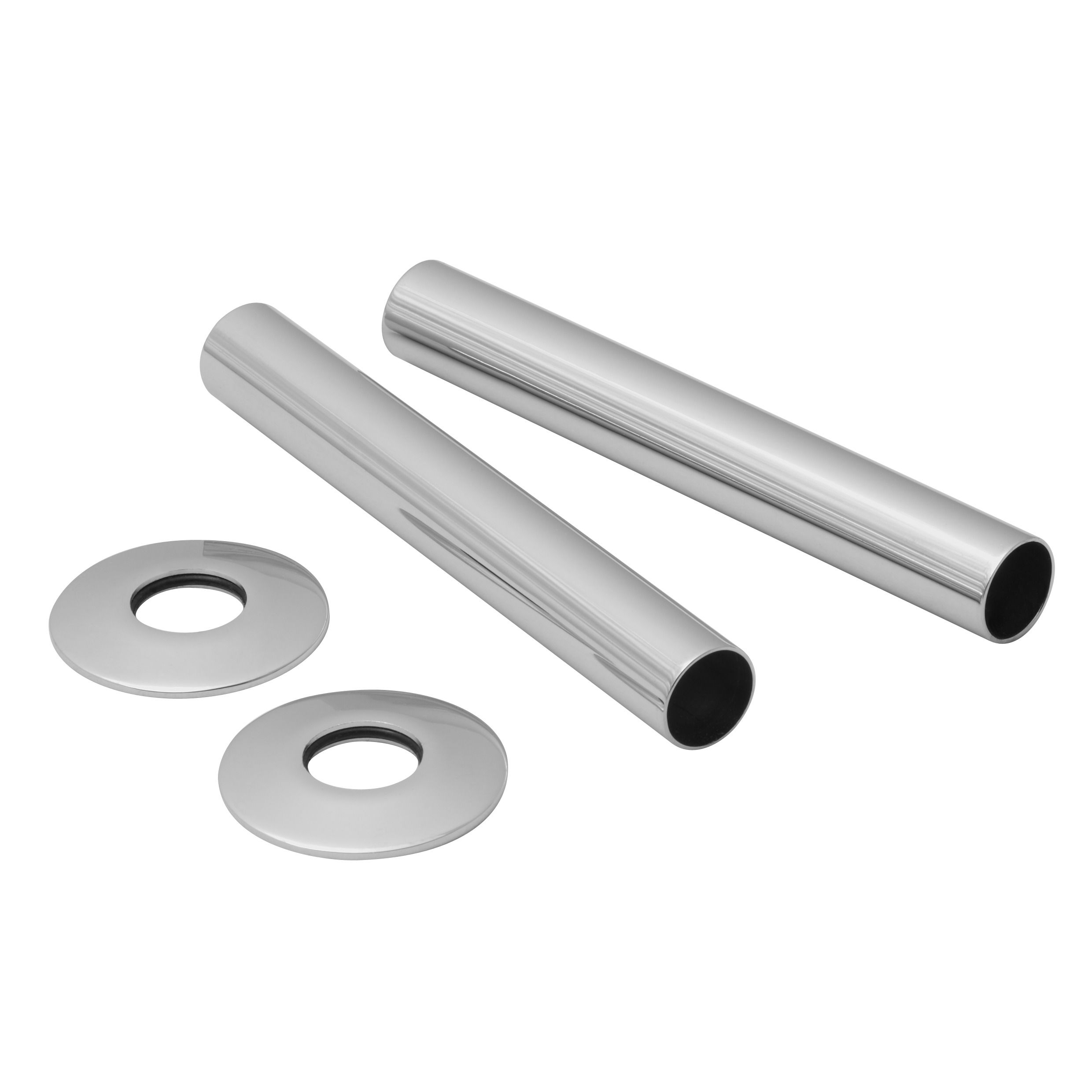 Image of Wickes Radiator Tube & Sleeves - Chrome