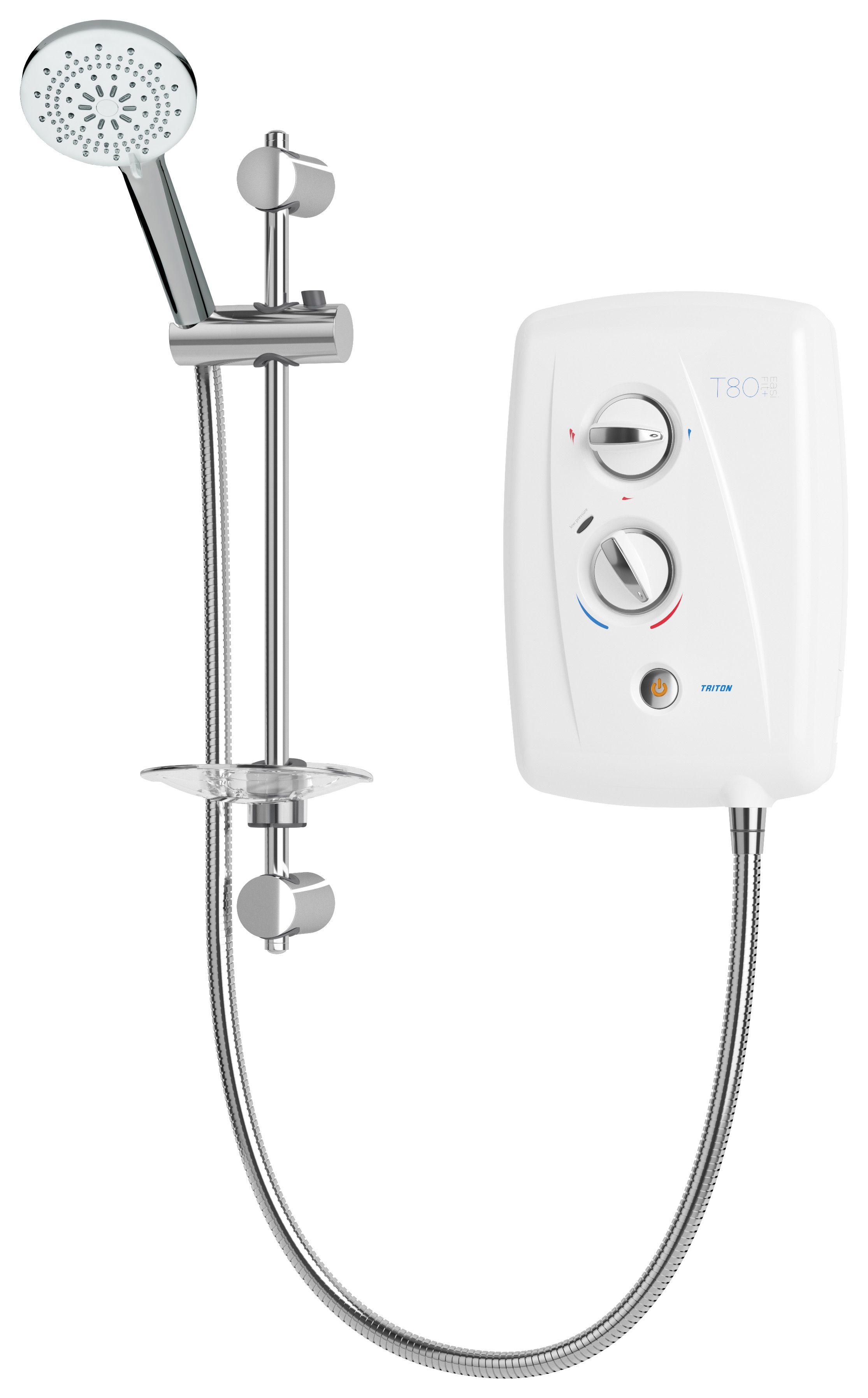 Triton T80 Easi-Fit Electric Shower - 9.5kW