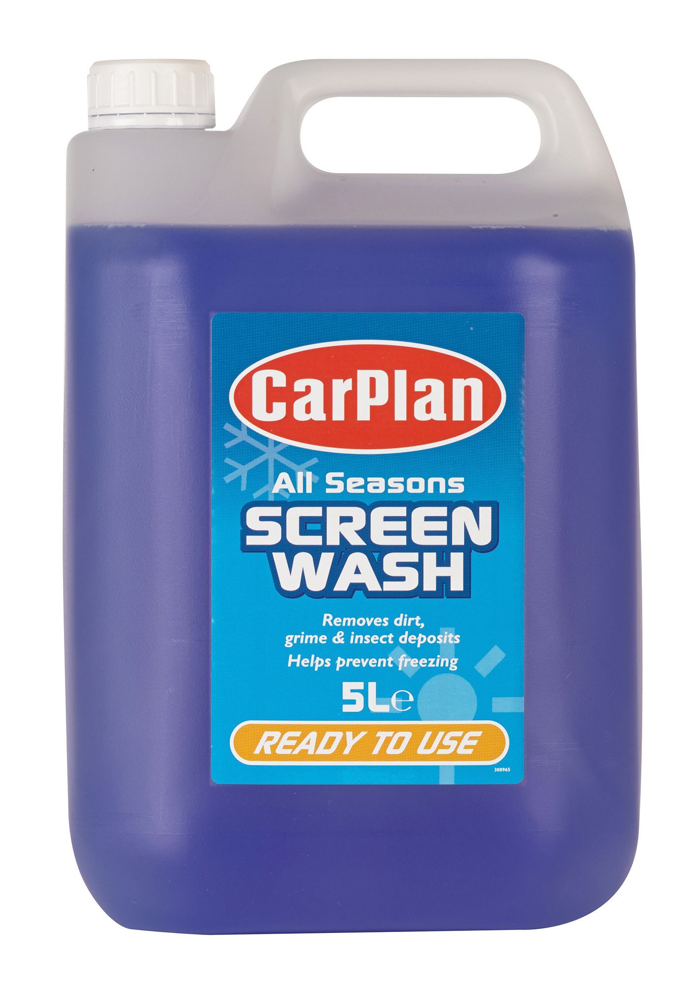 CarPlan All Seasons Screenwash - 5L