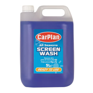 CarPlan All Seasons Car Screen Wash - 5L