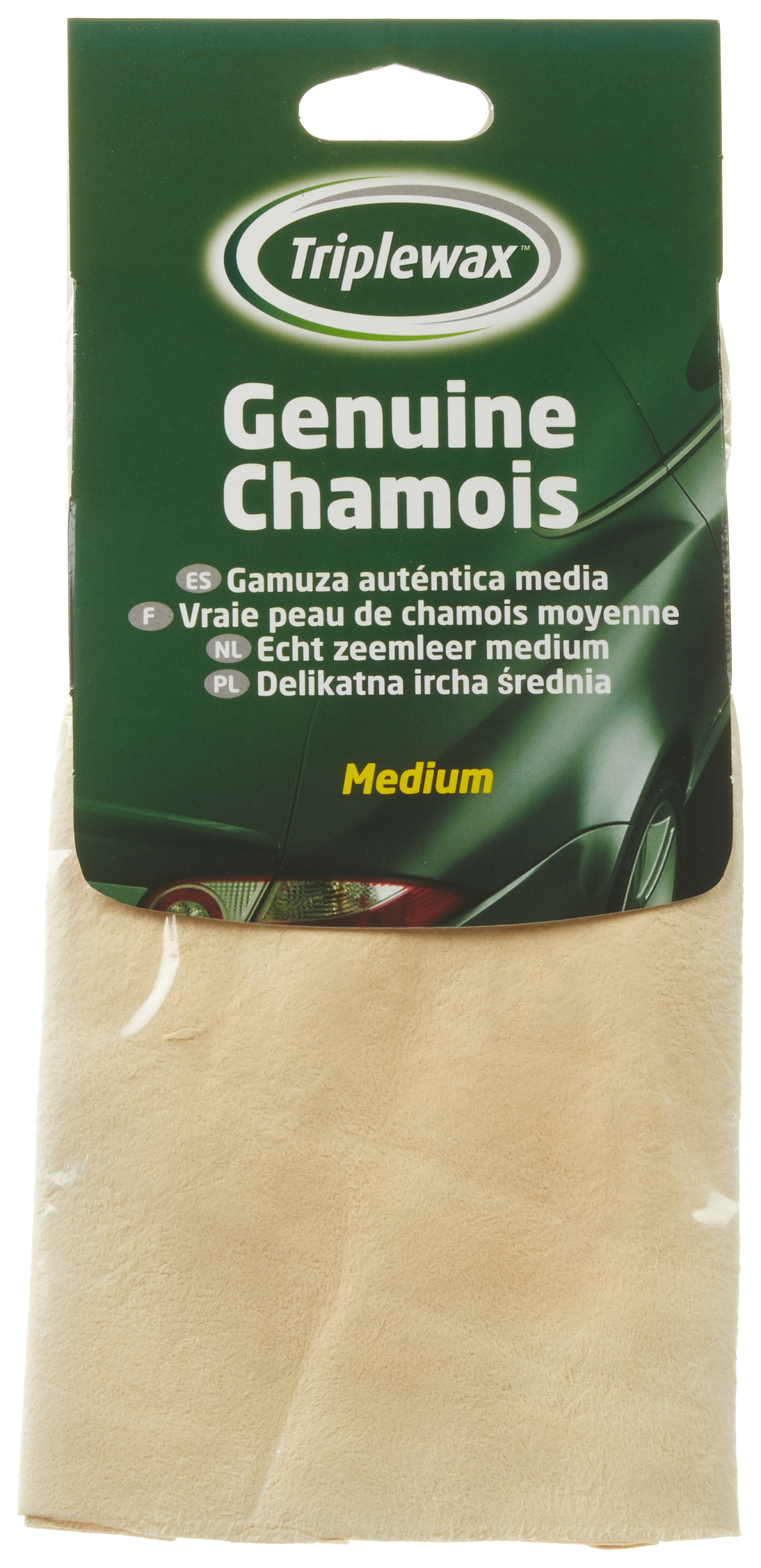 Triplewax CTA150 Genuine Leather Chamois - Medium