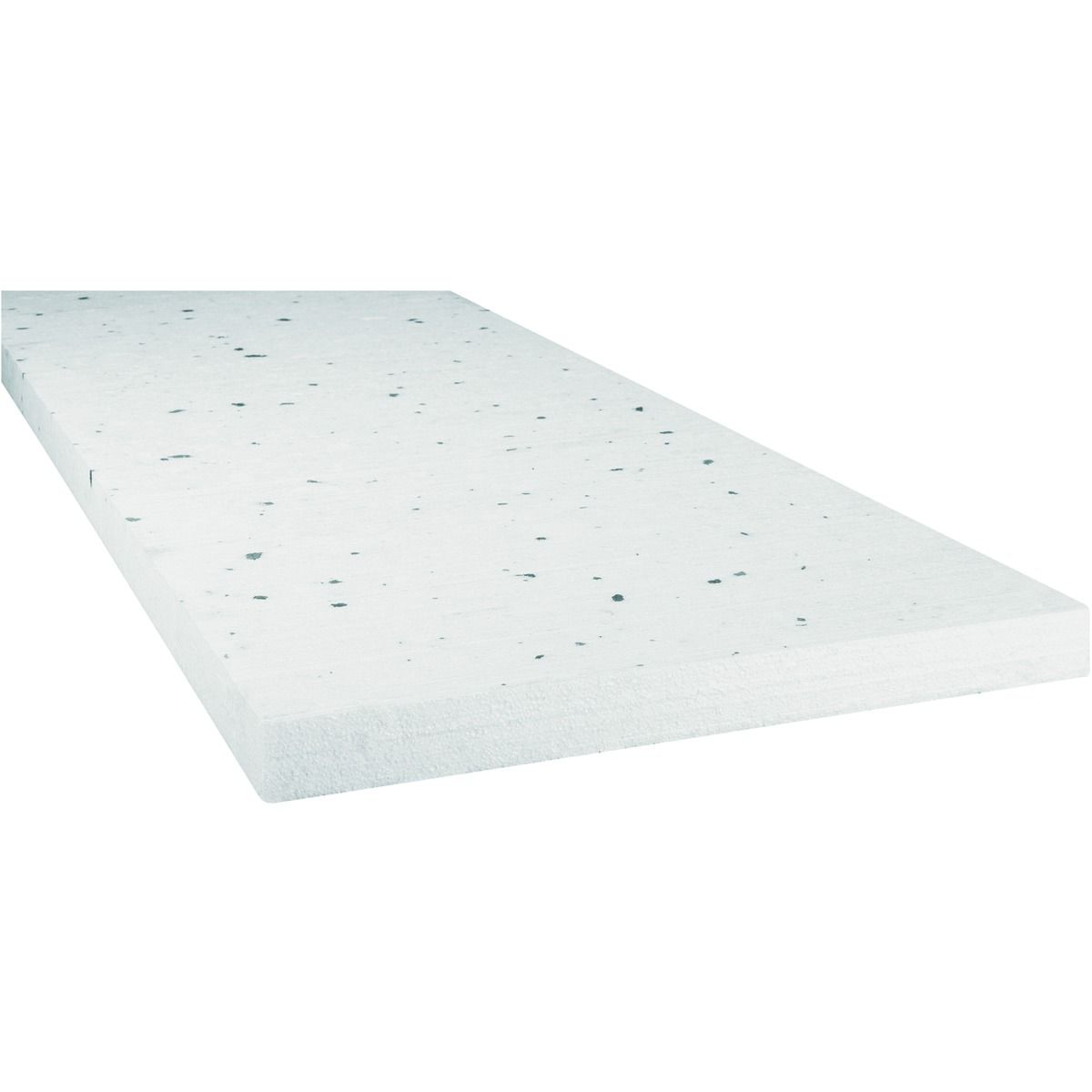 White Polystyrene Insulation Sheet 2400 x 1200mm EPS70