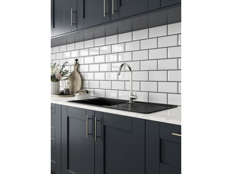 Tiles Our Full Range Of Wickes, White Kitchen Wall Tiles Images