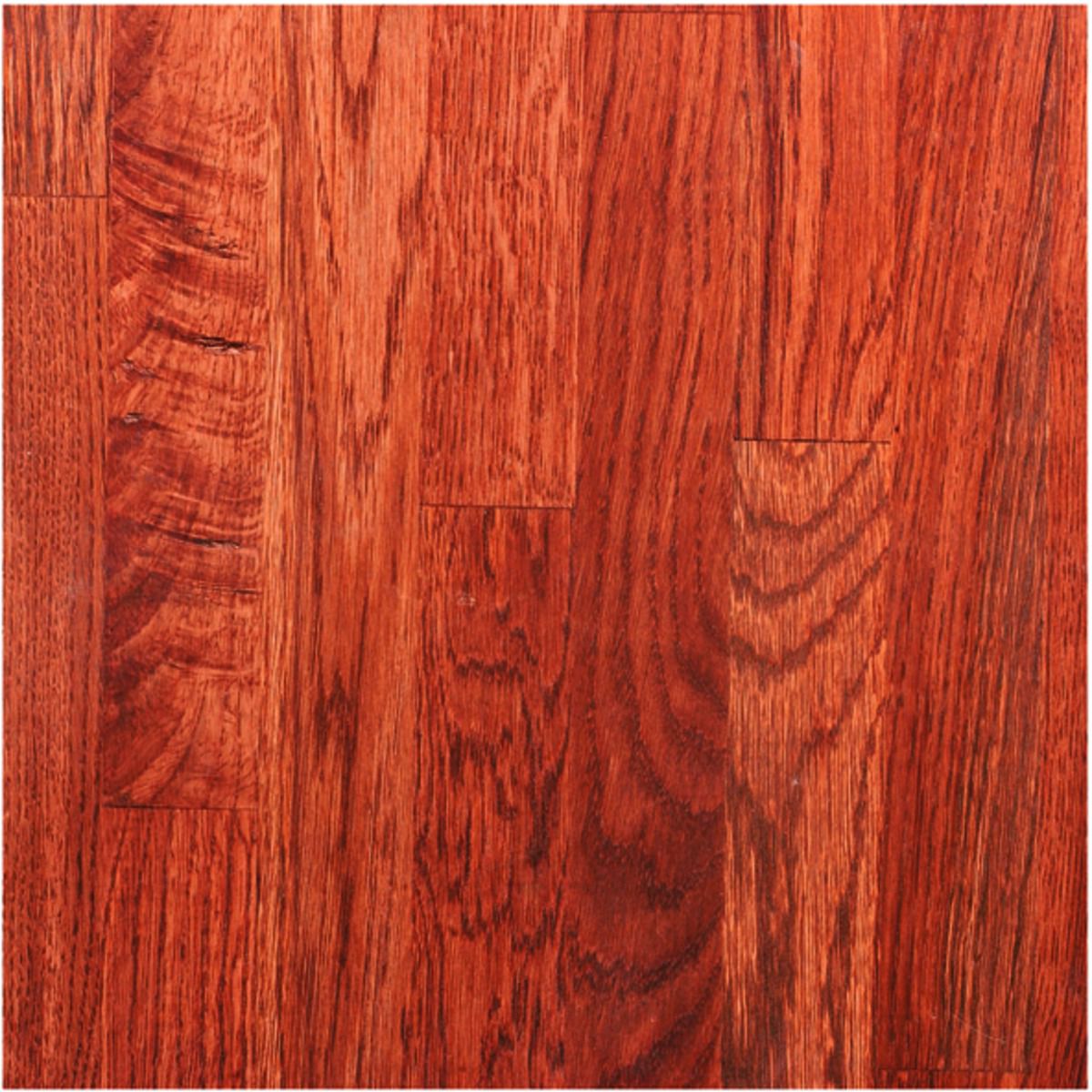 Image of Wickes Solid Wood Worktop Upstand - Dark Oak 70 x 12mm x 3m