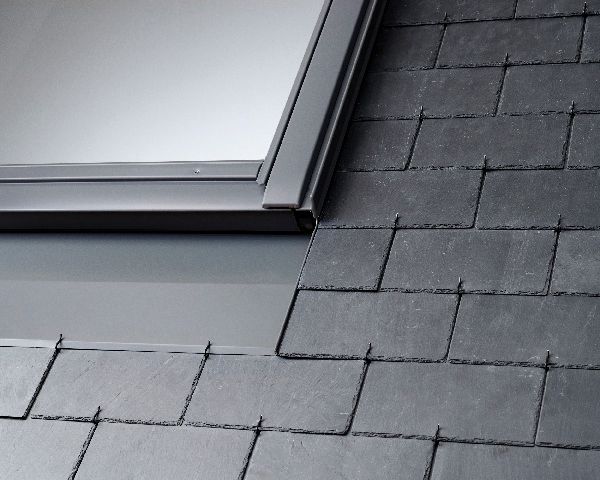 VELUX EDN CK04 2000 Recessed Slate Roof Window Flashing - 980 x 550mm