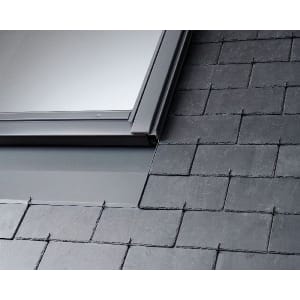 Image of VELUX EDN CK04 2000 Recessed Slate Roof Window Flashing - 980 x 550mm