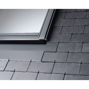 Image of VELUX EDN CK06 2000 Recessed Slate Roof Window Flashing - 1180 x 550mm