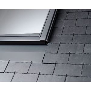 Image of VELUX EDN FK06 2000 Recessed Slate Roof Window Flashing - 1180 x 660mm
