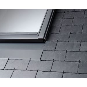 Image of VELUX EDN MK04 2000 Recessed Slate Roof Window Flashing - 980 x 780mm