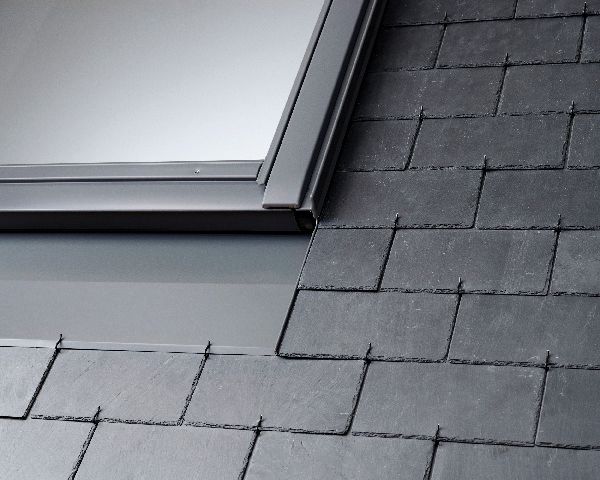 Image of VELUX EDN MK06 2000 Recessed Slate Roof Window Flashing - 1180 x 780mm