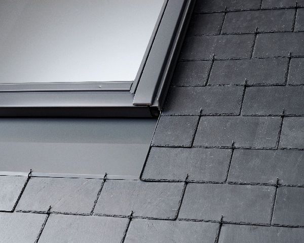 Image of VELUX EDN MK08 2000 Recessed Slate Roof Window Flashing - 1400 x 780mm